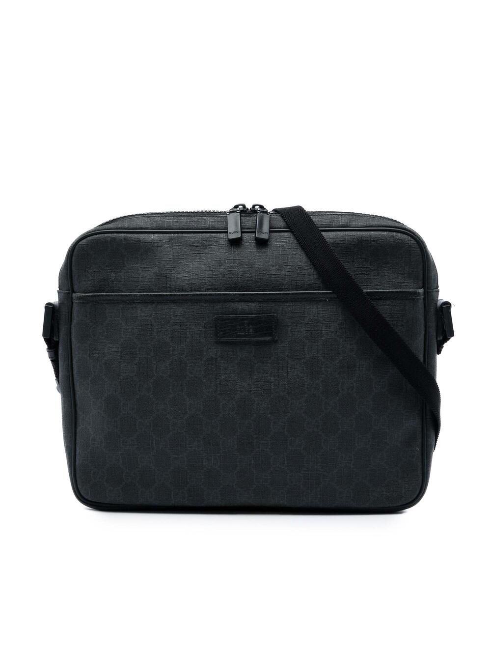 Gucci Front Pocket Messenger Bag Gg #376119G73B